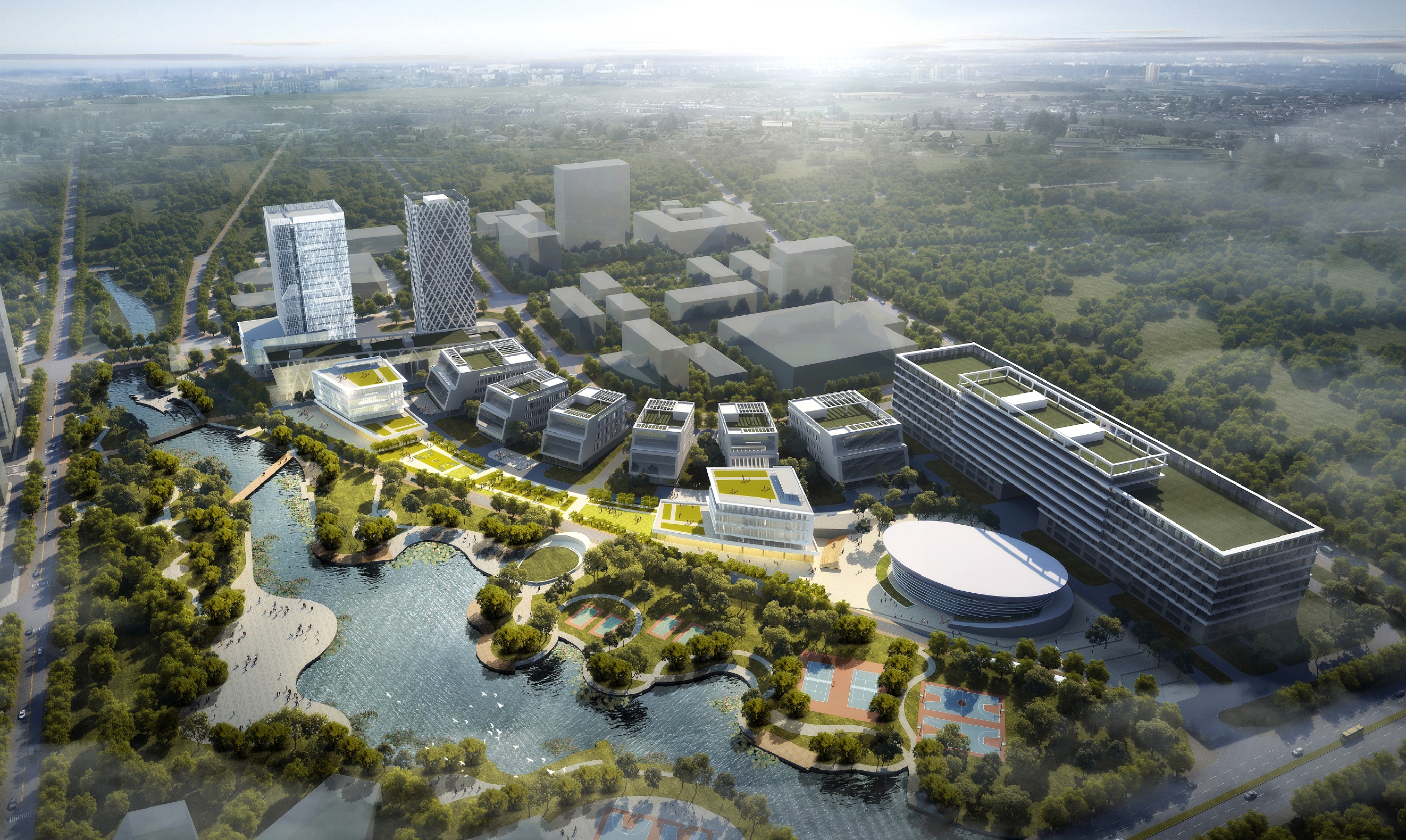 產(chǎn)業(yè)園