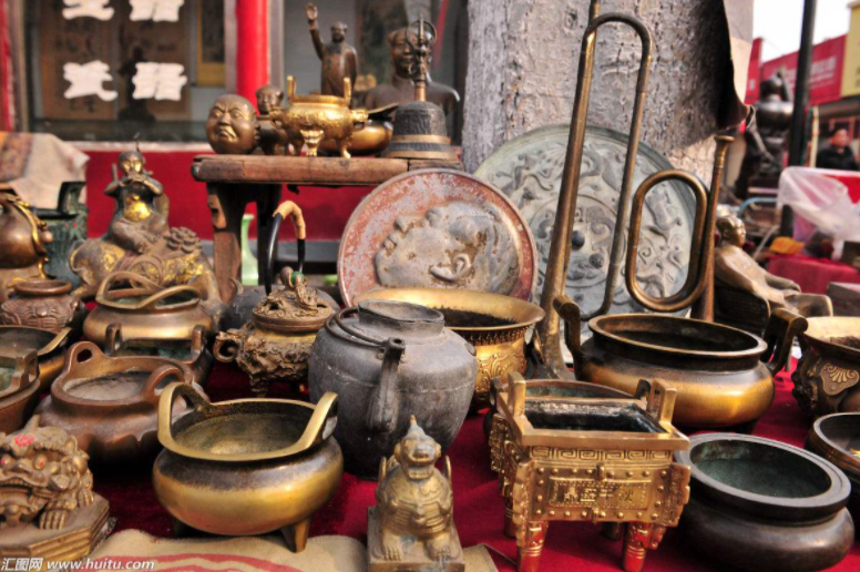 文物古玩,電商,資本流量