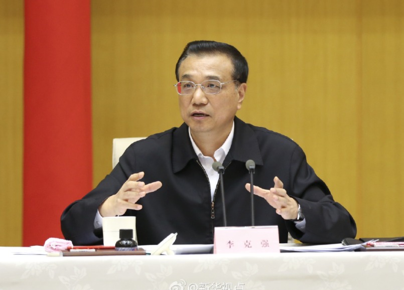李克強,限電減碳