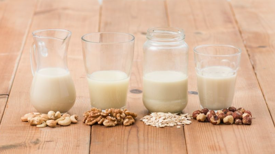 植物奶,健康主義,零售市場