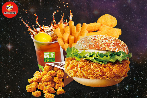 漢堡包,快餐連鎖