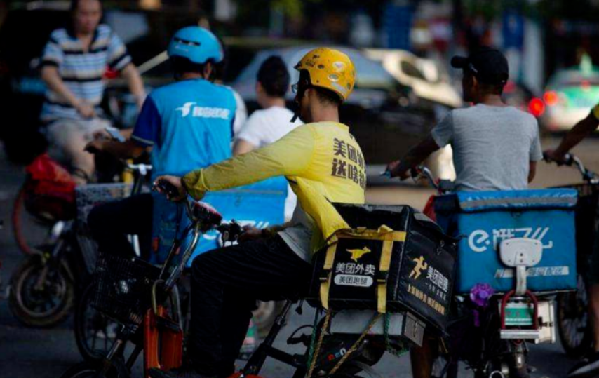 飲食領(lǐng)域,外賣行業(yè),科技,競爭