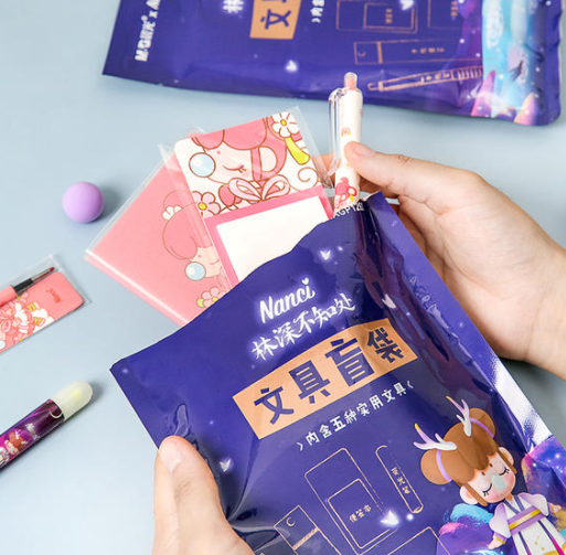 文具盲盒,廠商,小學(xué)生,新花樣