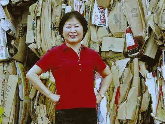 廢紙女王,廢舊回收再利用,資源預(yù)警,新賽道