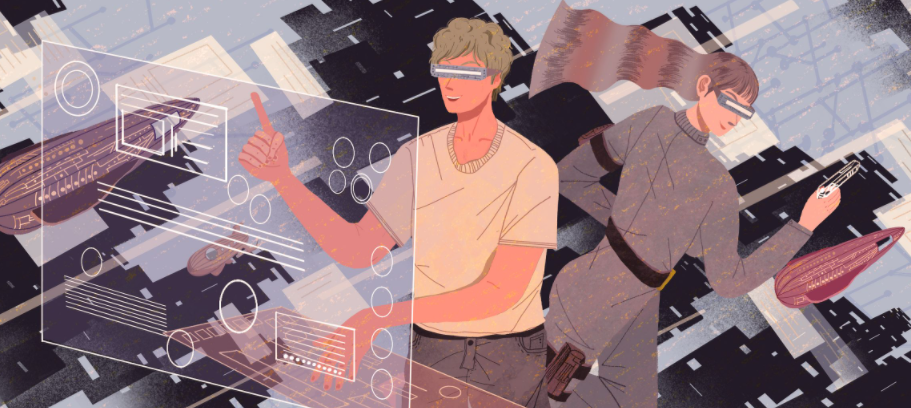 概念,成果,元宇宙