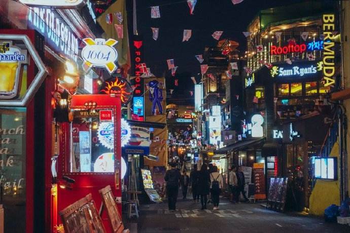 梨泰院,梨泰院踩踏