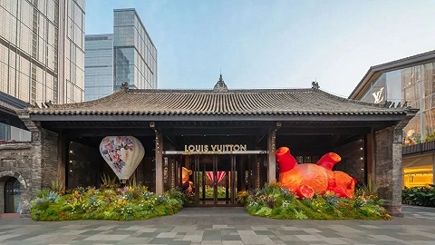 LV,成都,The Hall會(huì)館