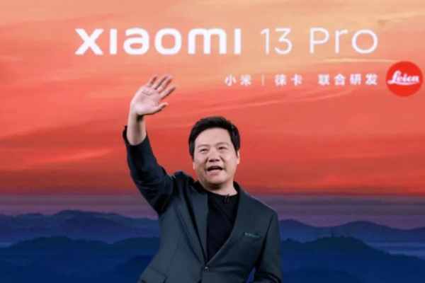 雷軍,小米13