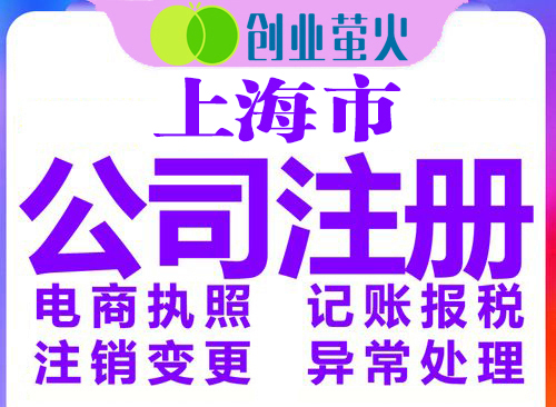 上海在线注册公司怎么注册