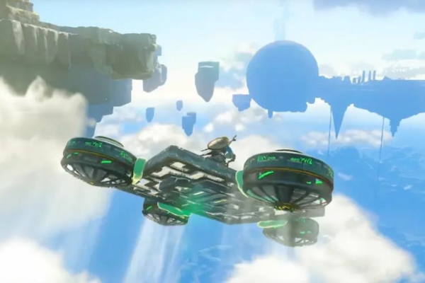 任天堂,塞爾達(dá)傳說,王國之淚,林克