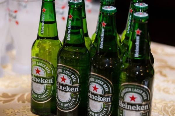 喜力啤酒,比爾蓋茨