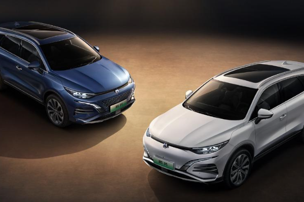 新能源汽車,比亞迪,騰勢(shì)N8