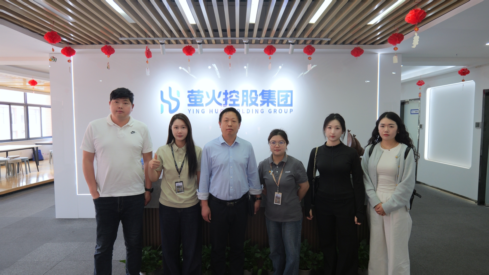 淮北高校领导莅临萤火集团访企交流,校企携手共育新时代人才